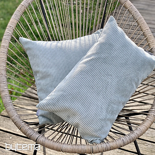 Fodera per cuscino decorativo DARVEN GRIGIO VERDE