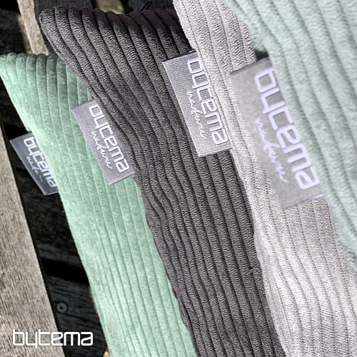 Fodera per cuscino decorativo DARVEN GRIGIO VERDE