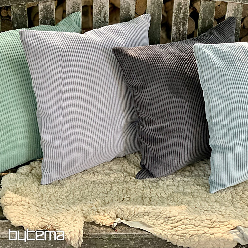 Fodera per cuscino decorativo DARVEN GRIGIO VERDE