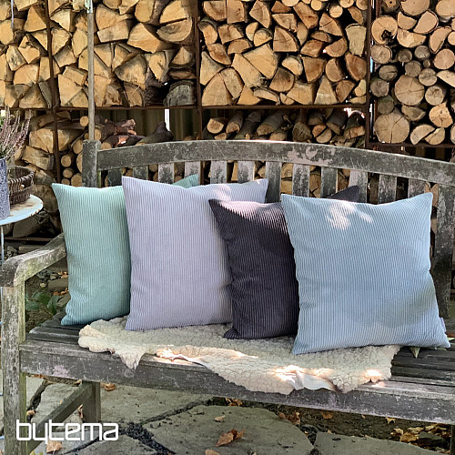 Fodera per cuscino decorativo DARVEN GRIGIO VERDE