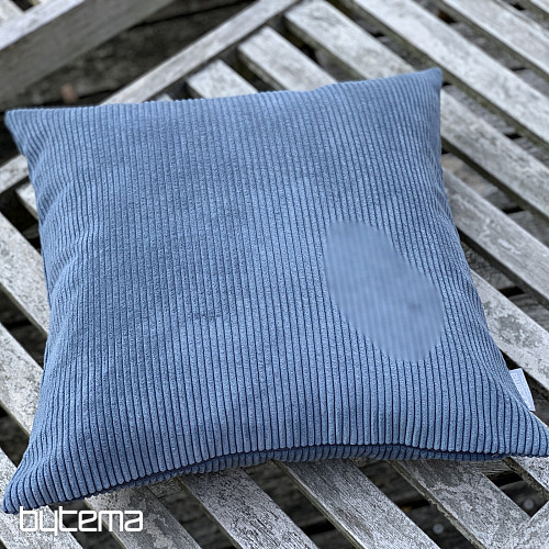 Fodera per cuscino decorativo DARVEN GRIGIO BLU