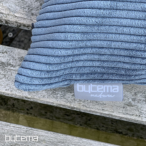 Fodera per cuscino decorativo DARVEN GRIGIO BLU