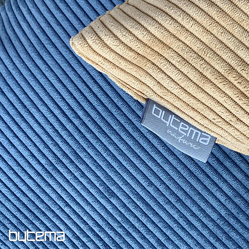 Fodera per cuscino decorativo DARVEN GRIGIO BLU