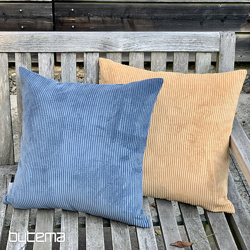 Fodera per cuscino decorativo DARVEN GRIGIO BLU