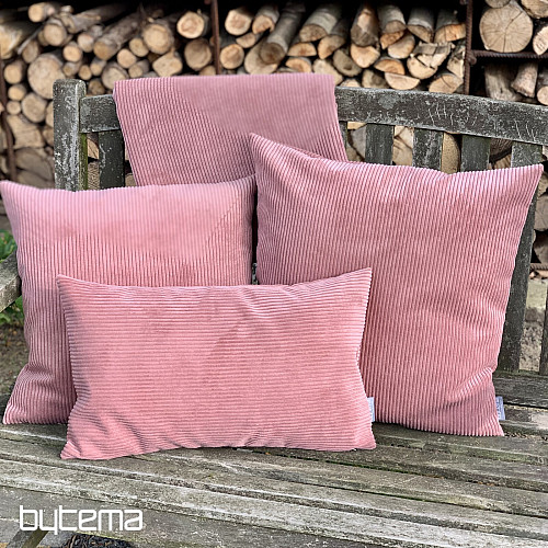 Fodera per cuscino decorativo DARVEN ROSA ANTICO