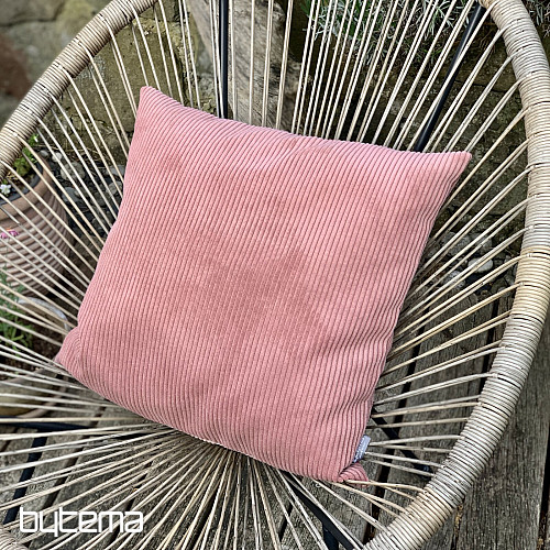 Fodera per cuscino decorativo DARVEN ROSA ANTICO