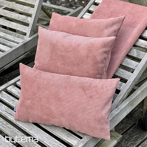 Fodera per cuscino decorativo DARVEN ROSA ANTICO