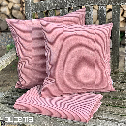 Fodera per cuscino decorativo DARVEN ROSA ANTICO