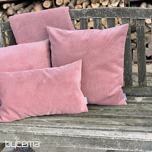 Fodera per cuscino decorativo DARVEN ROSA ANTICO