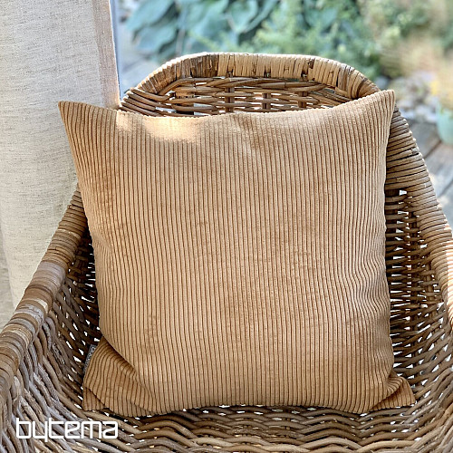 Fodera per cuscino decorativo DARVEN CAMEL