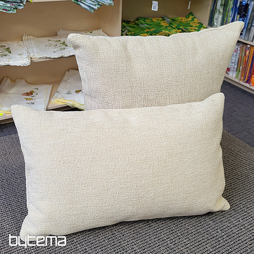 Fodera per cuscino decorativo SAIMA BEIGE