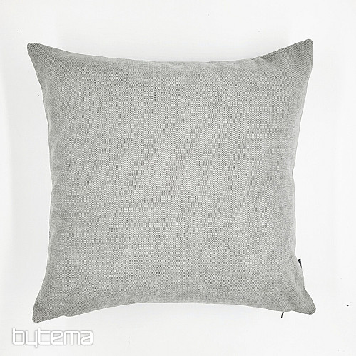 Fodera per cuscino decorativo DERBY GRIGIO ARGENTO