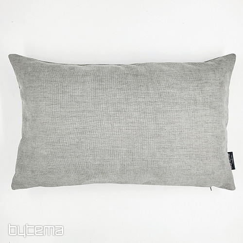 Fodera per cuscino decorativo DERBY GRIGIO ARGENTO
