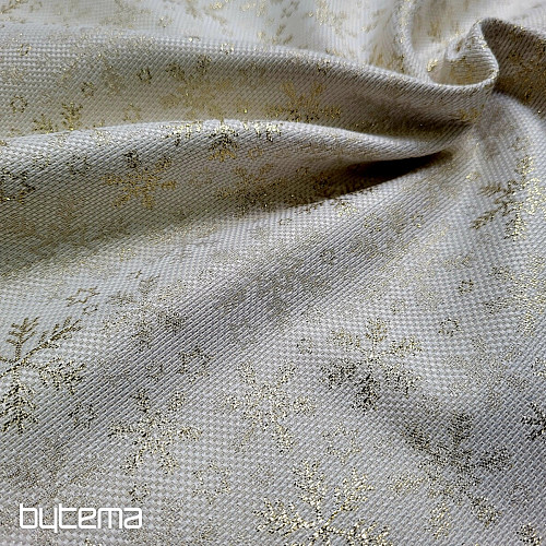 Tessuto decorativo GOLD FLAKES