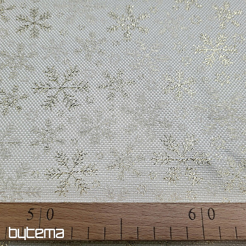 Tessuto decorativo GOLD FLAKES