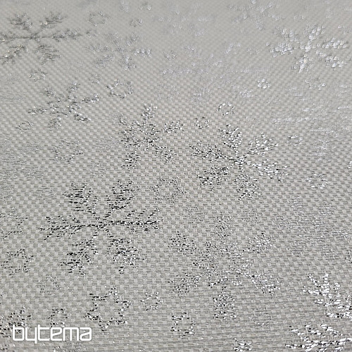 Tessuto decorativo SILVER FLAKES