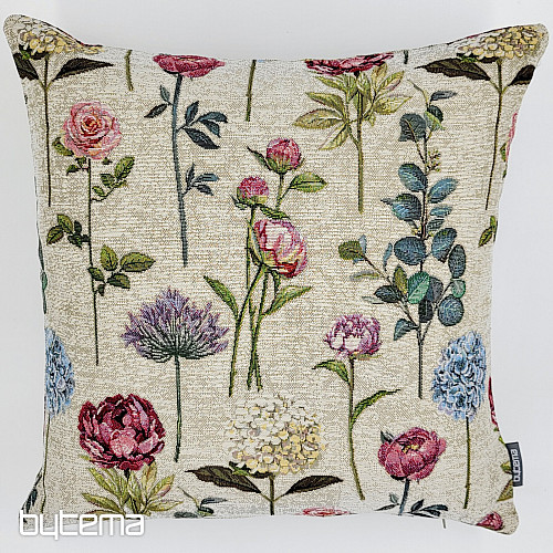 Fodera per cuscino con arazzo FLORES TIME II