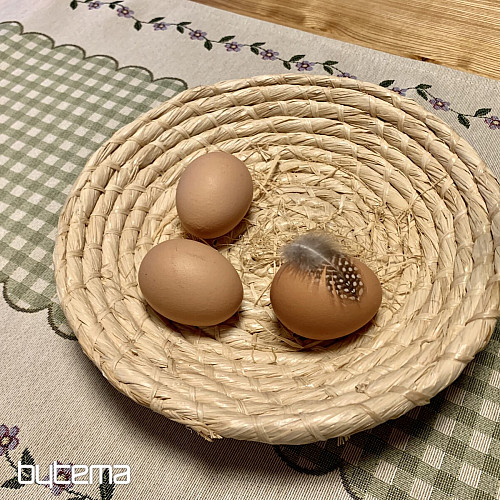 Tovaglia e sciarpa arazzo HUSIČKA ZELENÉ KÁRO