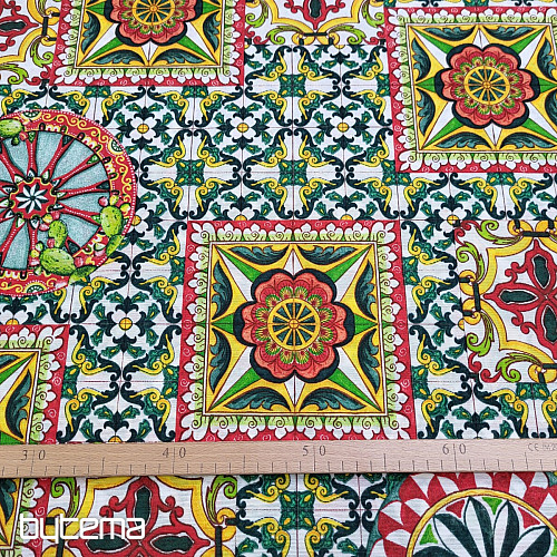 Tessuto decorativo LEONARDO