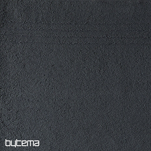 Asciugamano e telo da bagno di lusso MADISON 091 nero