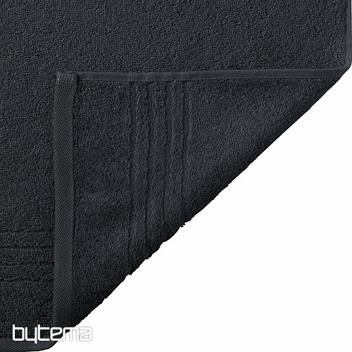 Asciugamano e telo da bagno di lusso MADISON 091 nero