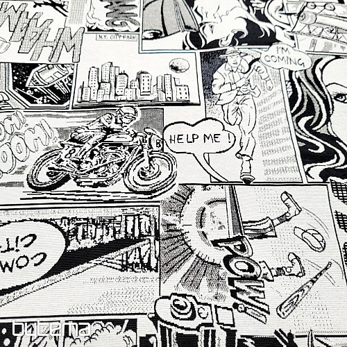 Tessuto per arazzo KOMIKS