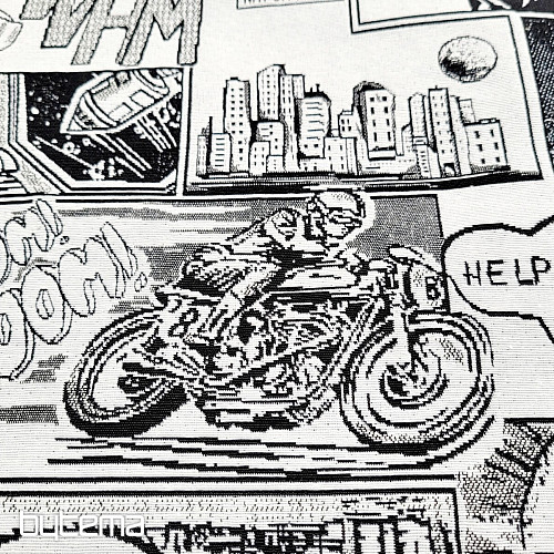 Tessuto per arazzo KOMIKS