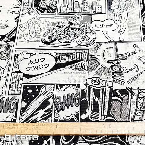 Tessuto per arazzo KOMIKS