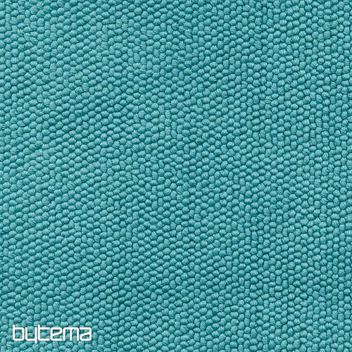 Tappetino da bagno in cotone BOSTON turchese 331