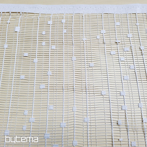 Tenda jacquard V 022 bianca