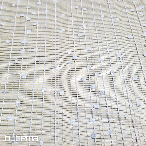 Tenda jacquard V 022 bianca