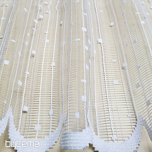 Tenda jacquard V 022 bianca