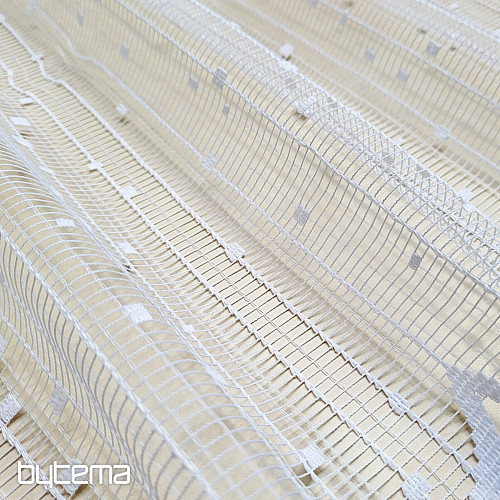 Tenda jacquard V 022 bianca
