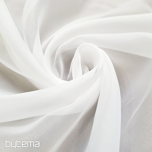 Tenda in voile HERMES 11 bianco