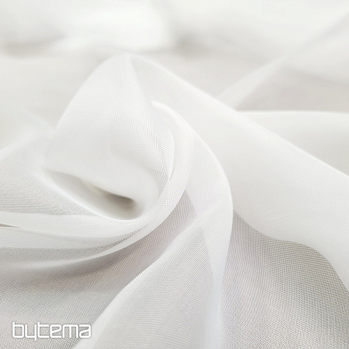 Tenda in voile HERMES 11 bianco