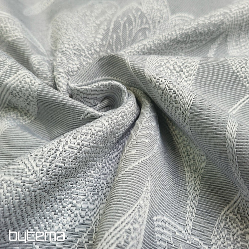 Tessuto decorativo NENUFAR grigio