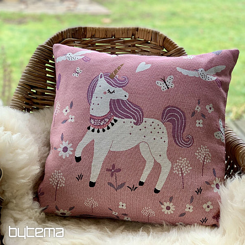 Federa per arazzo con unicorno