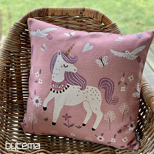 Federa per arazzo con unicorno