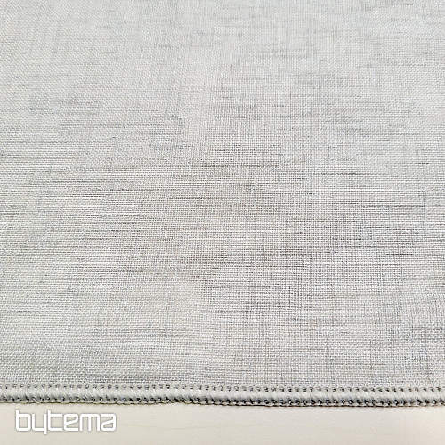 Tenda di lusso GERSTER 11334/840 grigio