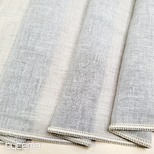 Tenda di lusso GERSTER 11334/840 grigio