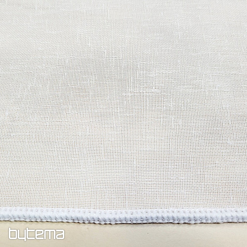 Tenda di lusso GERSTER 11334/0001 bianco