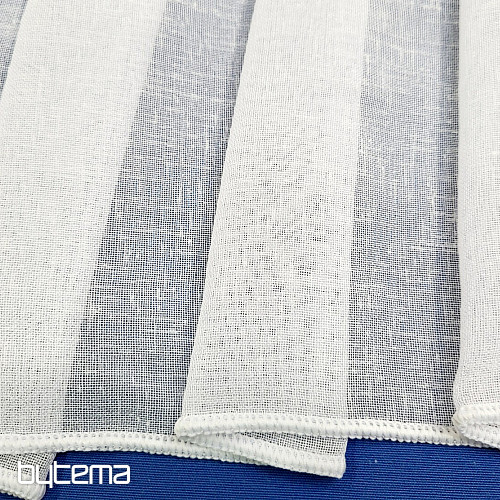 Tenda di lusso GERSTER 11334/0001 bianco