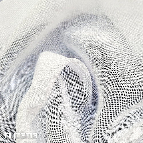 Tenda di lusso GERSTER 11334/0001 bianco