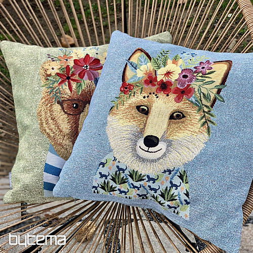 Fodera per cuscino gobelin FOX