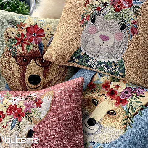 Fodera per cuscino gobelin FOX