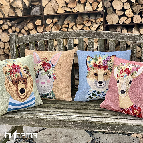 Fodera per cuscino gobelin FOX