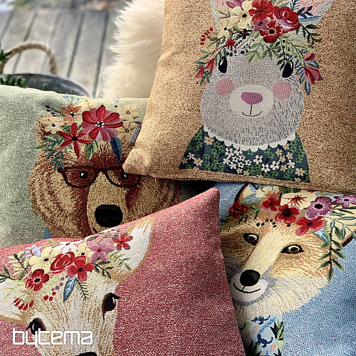 Fodera per cuscino gobelin FOX