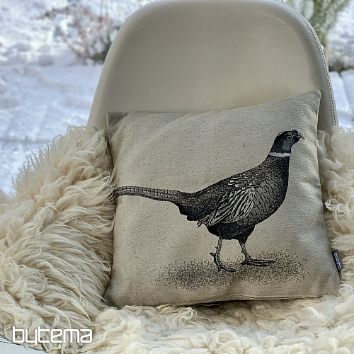 Fodera per cuscino gobelin FAGANO grigio