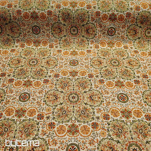 Tessuto decorativo INDIA beige
