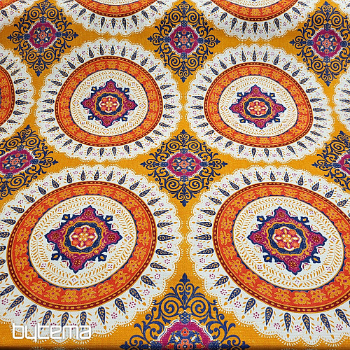 Tessuto decorativo MANDALA INDIANO